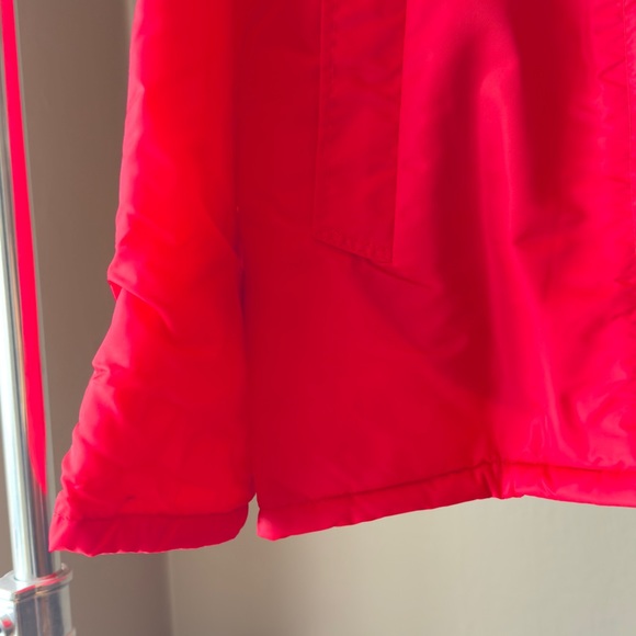 Vintage Red Quilted Jacket - Picture 3 of 13